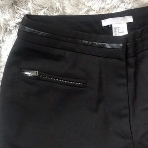 H&M Pants - Skinny cropped black dress pants H&M Pants - Skinny cropped black dress pants